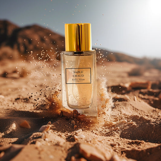 Sable chaud - eau de parfum par Sofia Adam