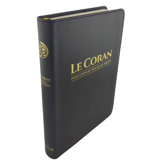 Coran avec Tafsir d'Ibn Kathîr : Uniquement en Français, Souple Edition Tawbah
