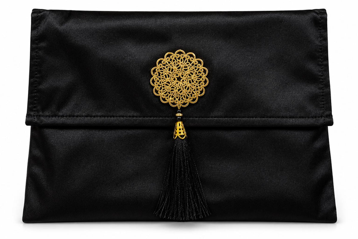 Pochette avec tapis et chapelet