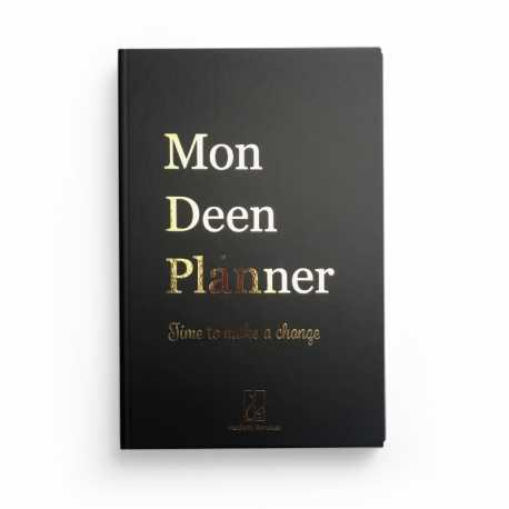 MON DEEN PLANNER (FRANÇAIS - NOIR) - HADIETH BENELUX
