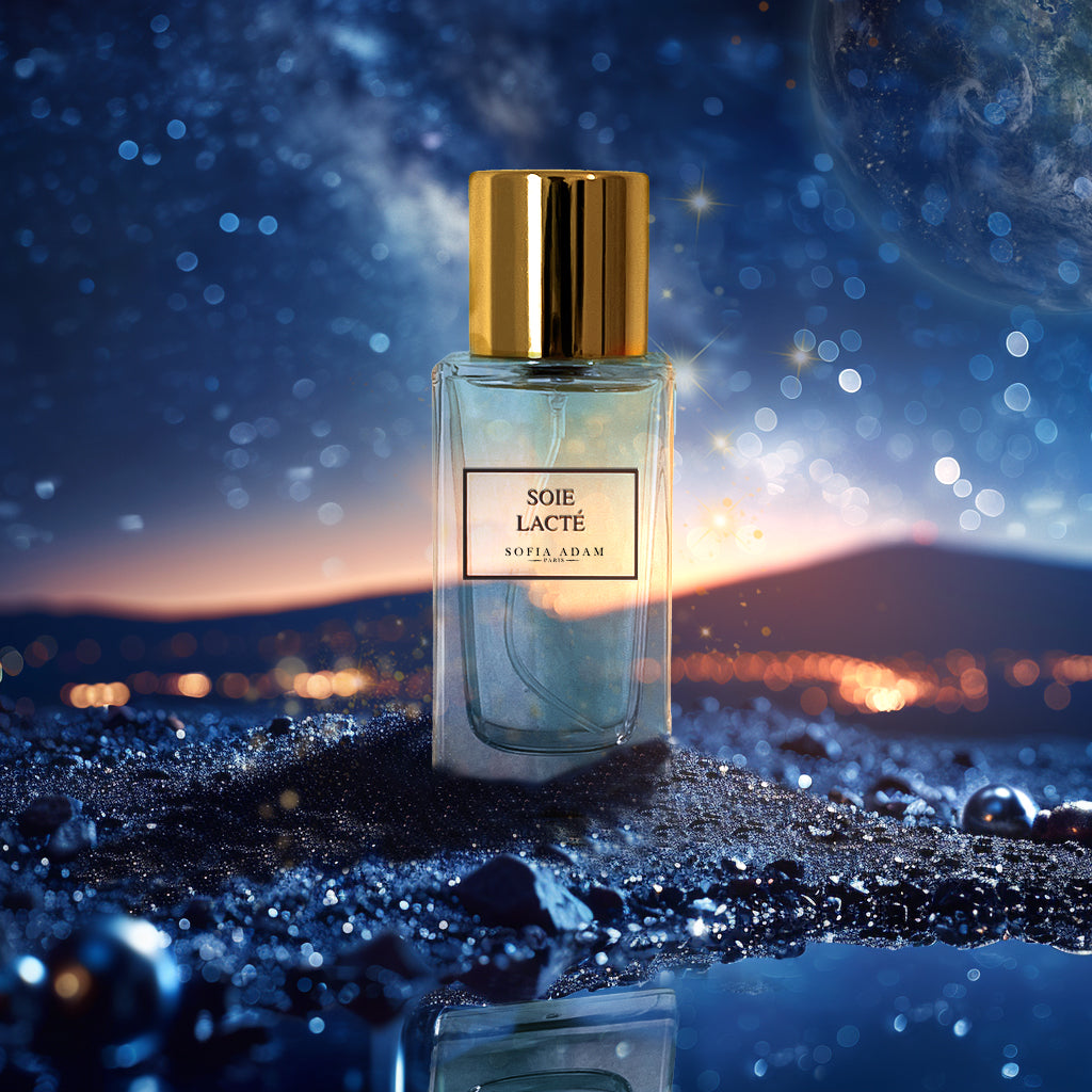 Soie lactée - eau de parfum par Sofia Adam